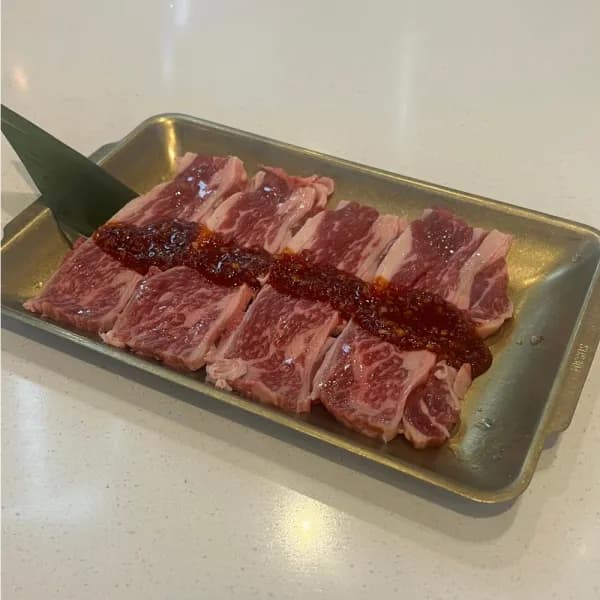 Costilla Angus chef