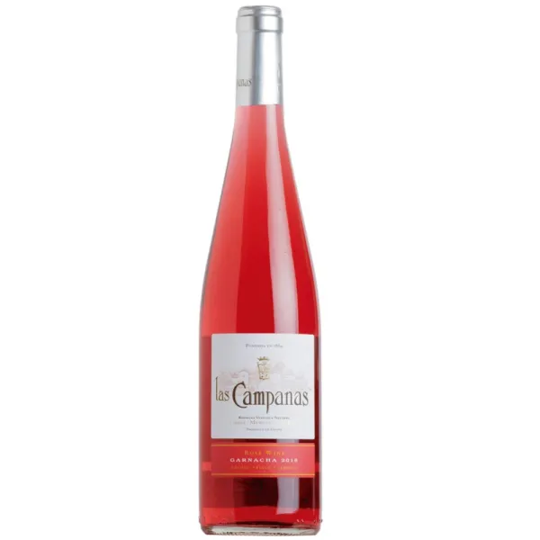 Las Campanas rosado botella