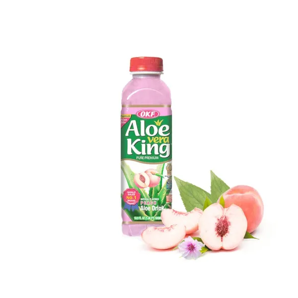 Aloe vera con melocotón 500 ml