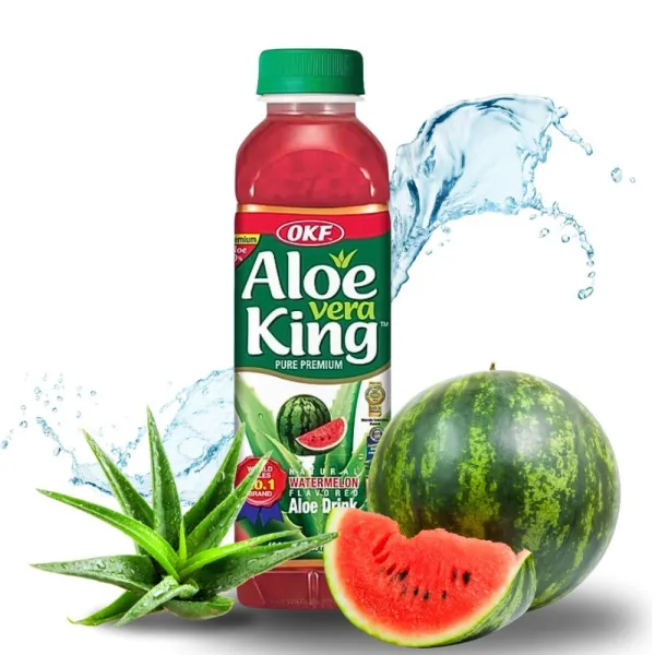 Aloe vera con sandía 500 ml