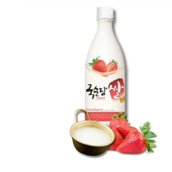 Licor de arroz fresa 750 ml
