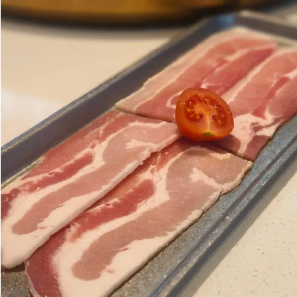 Panceta corte fina (sabor original) · 4 uds.