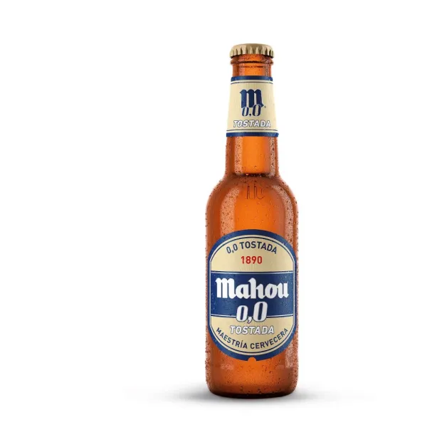 Mahou 0.0 tostado 33 cl