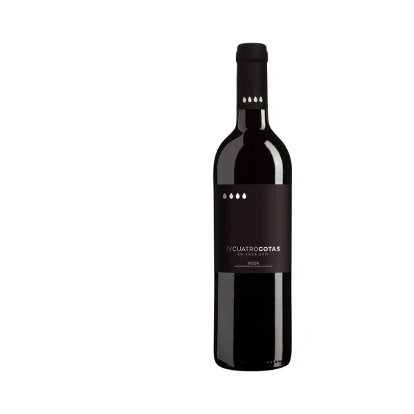 Cuatro Gotas tinto (botella)