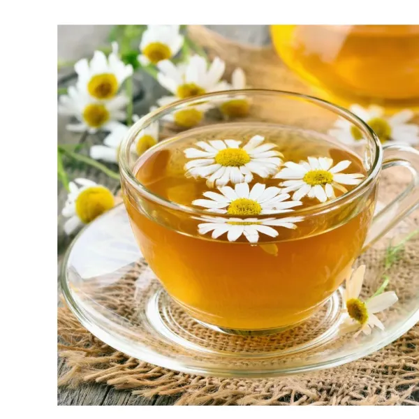 Té manzanilla