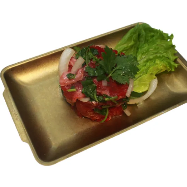 Ternera marinado cilantro