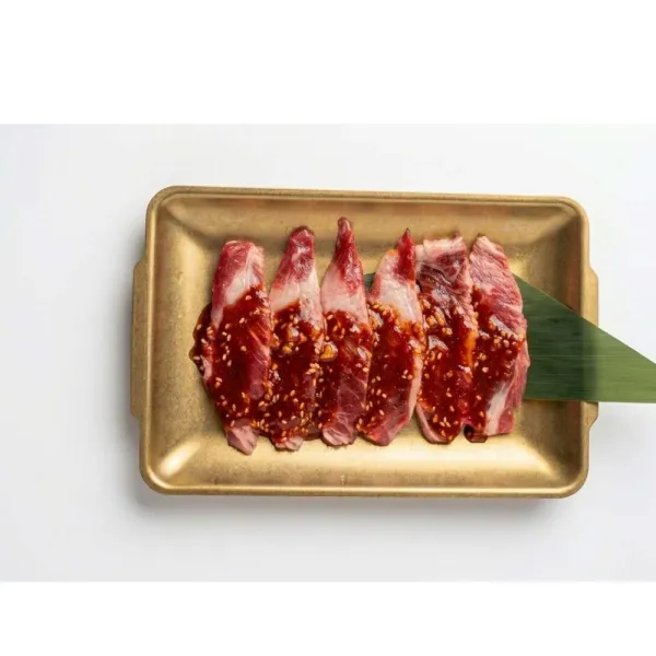 Lágrima de ternera picante coreano