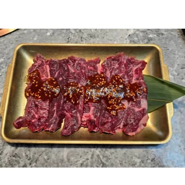 Entraña de ternera picante coreano